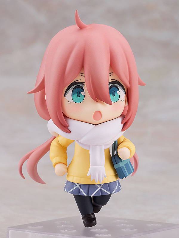 Nendoroid 2189 Nadeshiko Kagamihara: School Uniform Ver. Laid-Back Camp