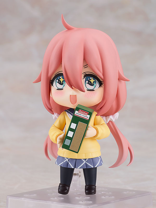 Nendoroid 2189 Nadeshiko Kagamihara: School Uniform Ver. Laid-Back Camp