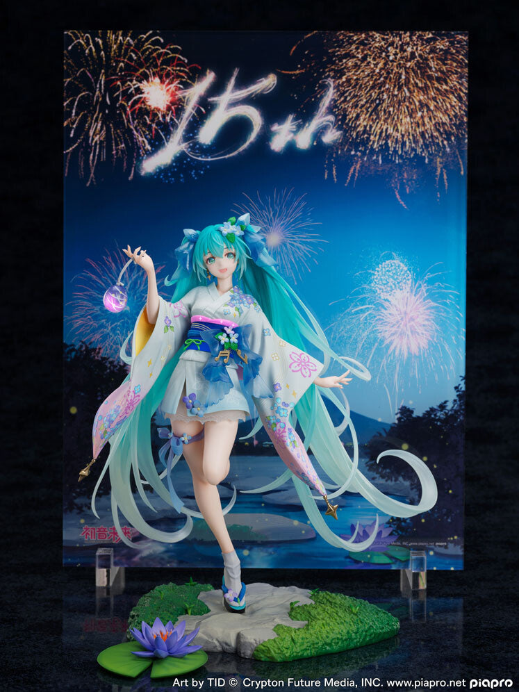 F:NEX 1/7 Hatsune Miku Manatsu Hanabi Ver.