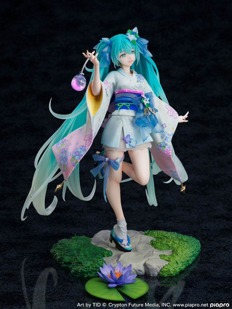 F:NEX 1/7 Hatsune Miku Manatsu Hanabi Ver.