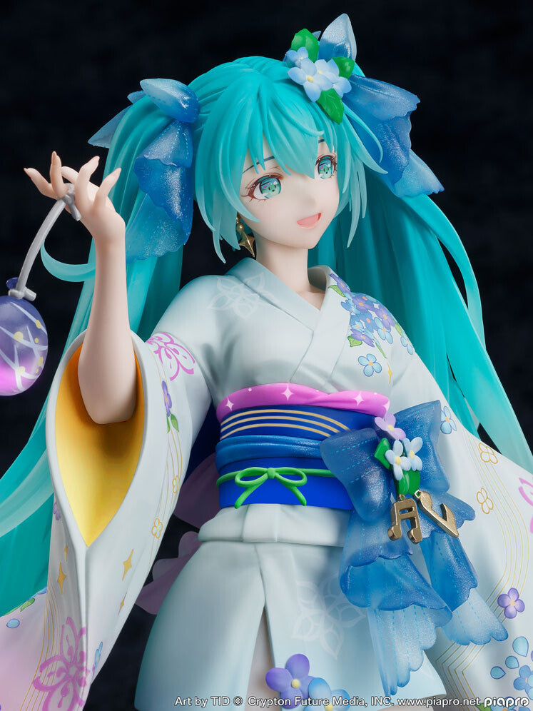 F:NEX 1/7 Hatsune Miku Manatsu Hanabi Ver.