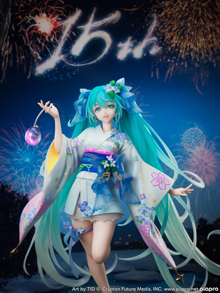 F:NEX 1/7 Hatsune Miku Manatsu Hanabi Ver.