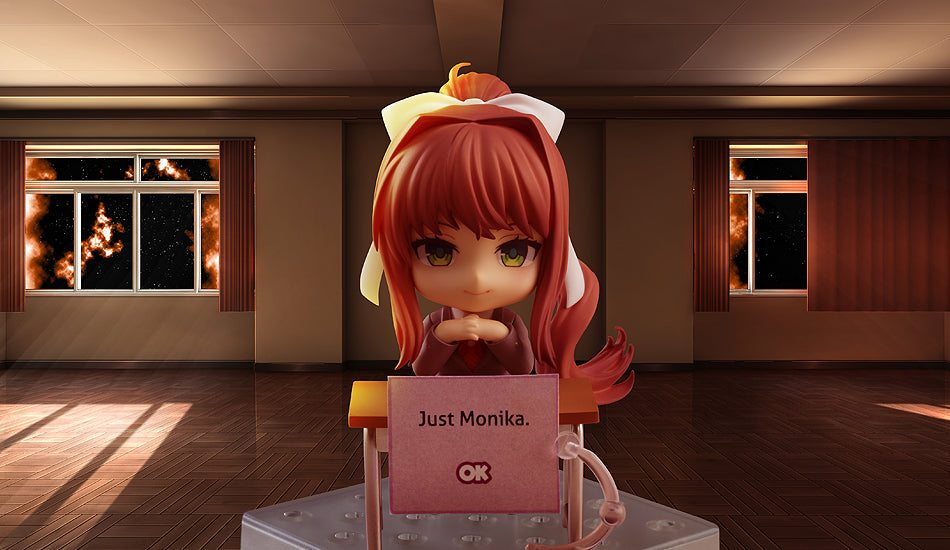 Nendoroid 1817 Monika Doki Doki Literature Club!