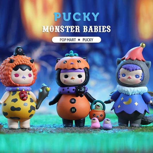 POP MART x Pucky Monster Babies box