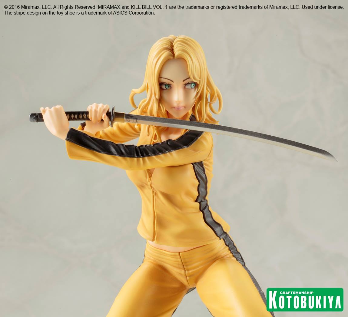 Kotobukiya 1/7 Kill Bill: The Bride