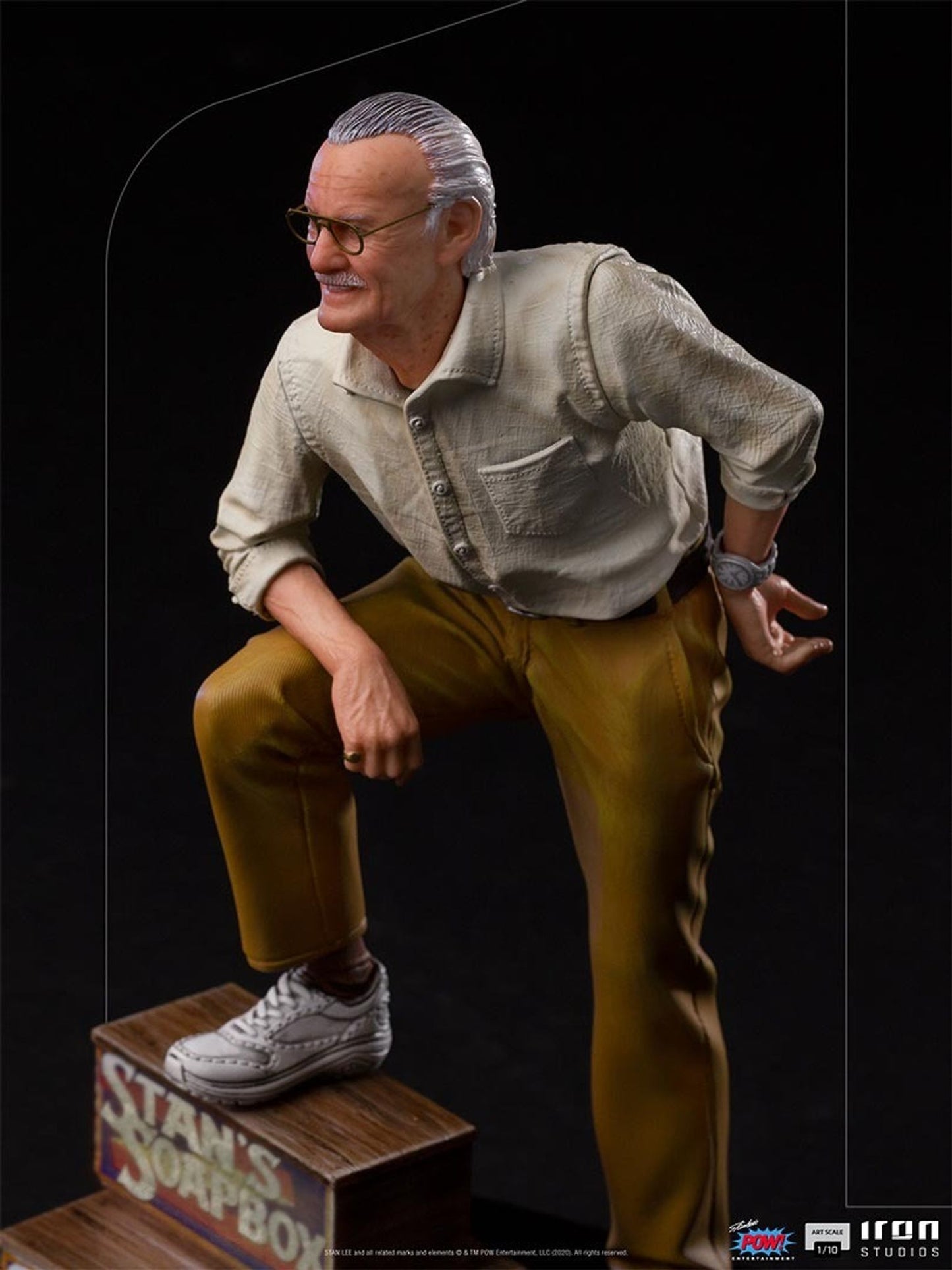 Iron Studios 1/10 Stan Lee Figure