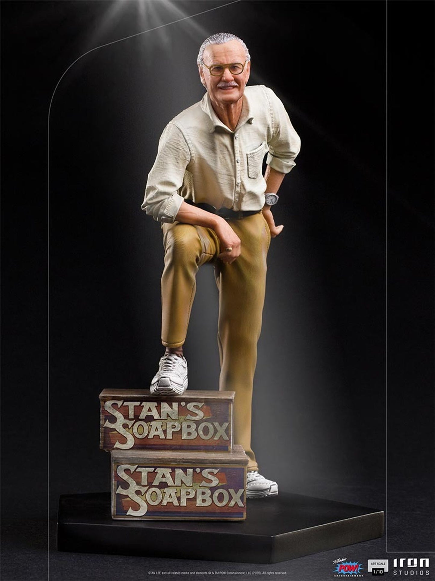 Iron Studios 1/10 Stan Lee Figure