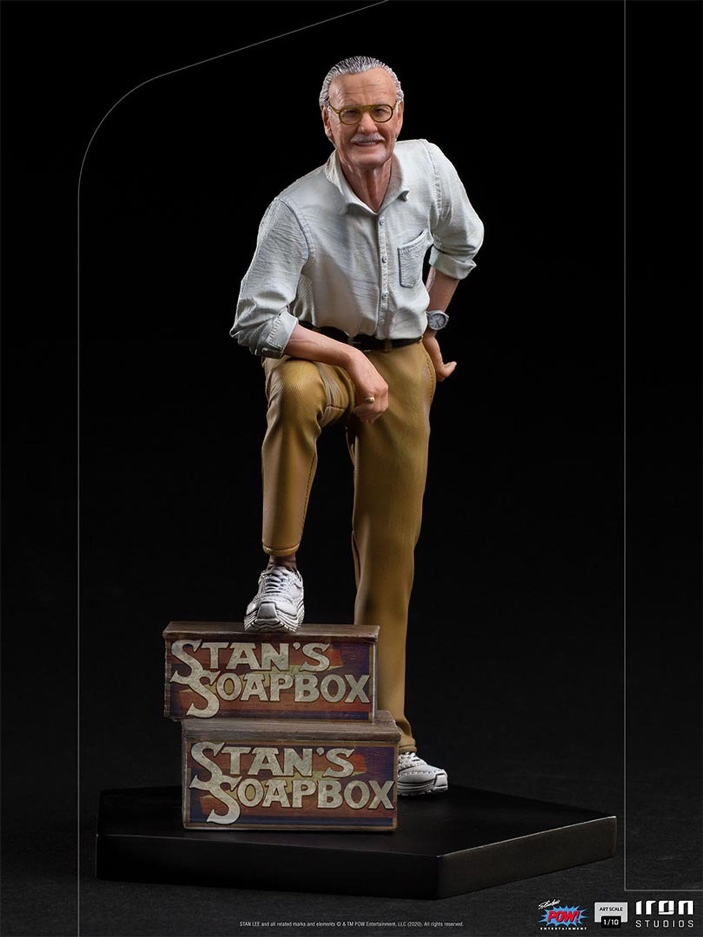 Iron Studios 1/10 Stan Lee Figure