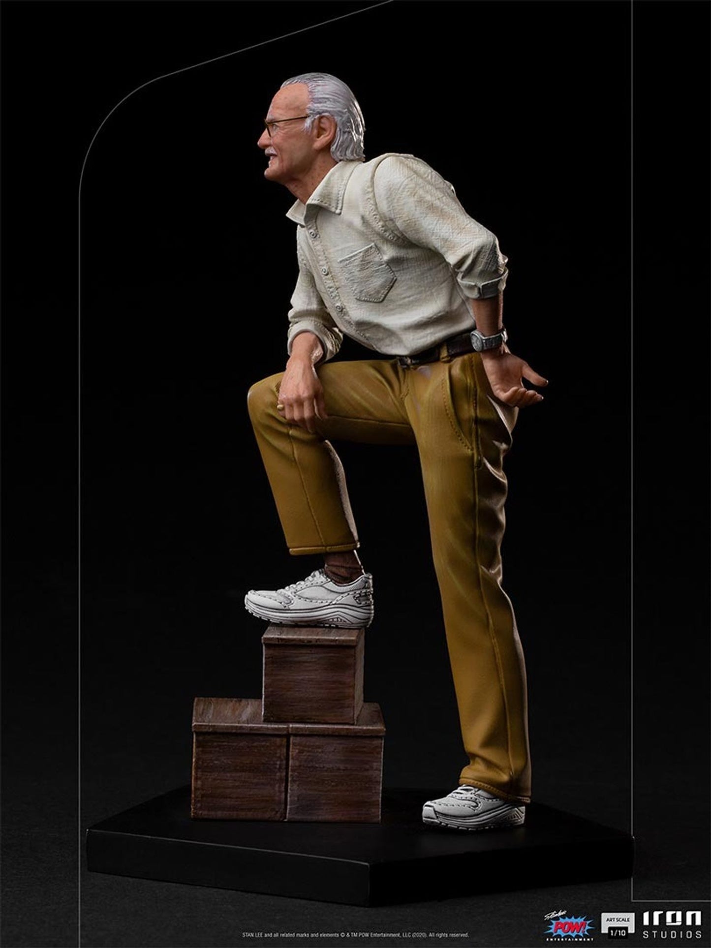 Iron Studios 1/10 Stan Lee Figure