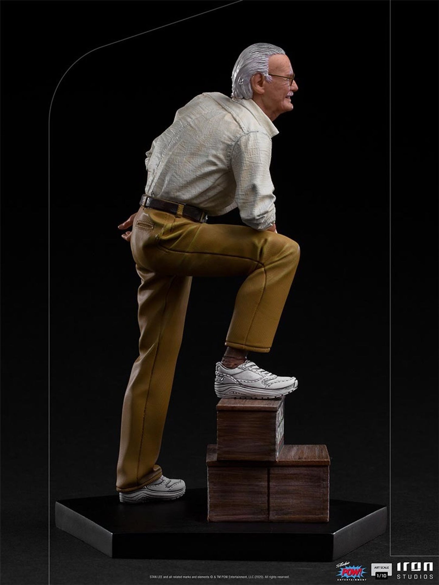 Iron Studios 1/10 Stan Lee Figure