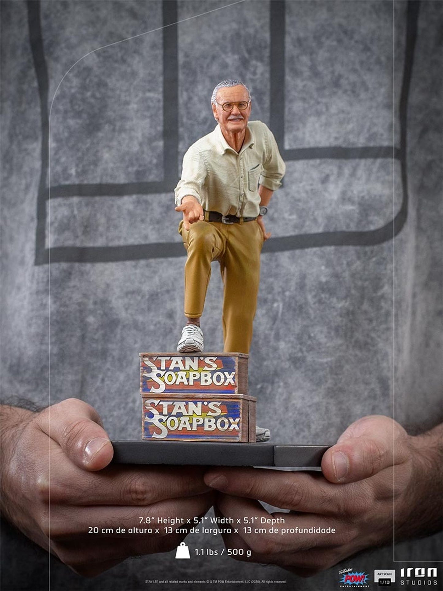 Iron Studios 1/10 Stan Lee Figure