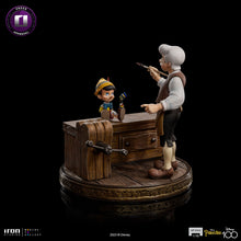 Load image into Gallery viewer, PRE-ORDER Iron Studios 1/10 Pinocchio Art Scale
