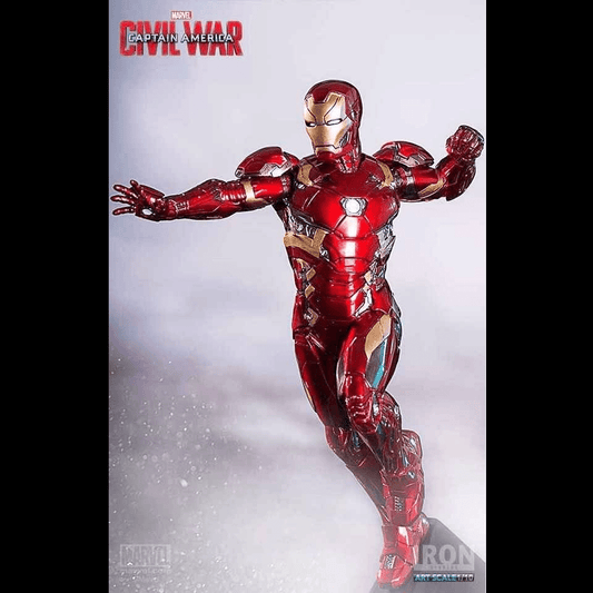 Iron Studios 1/10 Iron Man Civil War ver.