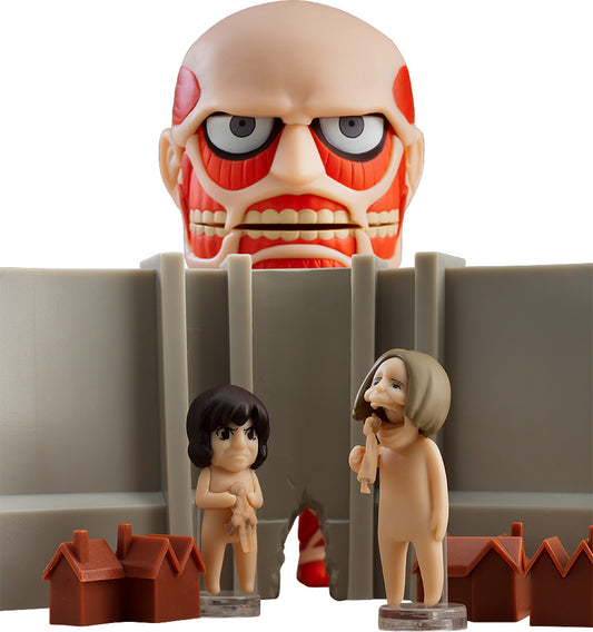 Nendoroid 1925 Colossal Titan Renewal Set