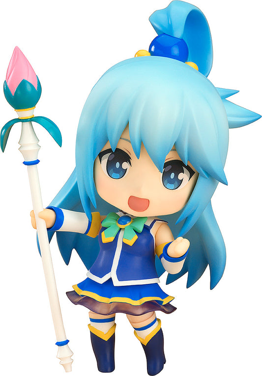 Nendoroid 630 Aqua KONO SUBARASHII SEKAI NI SYUKUFUKU WO!