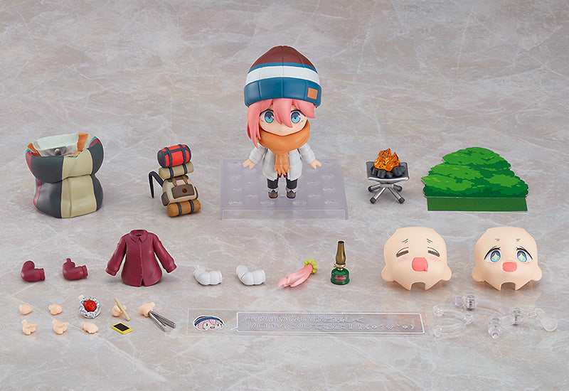 Nendoroid 1623-DX Nadeshiko Kagamihara: Solo Camp Ver. DX Edition Laid-Back Camp