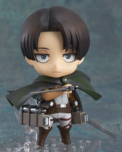 Load image into Gallery viewer, Nendoroid 390 Levi Attack on Titan

