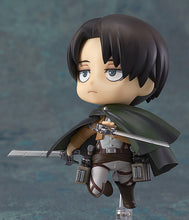 Load image into Gallery viewer, Nendoroid 390 Levi Attack on Titan
