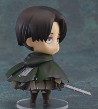 Load image into Gallery viewer, Nendoroid 390 Levi Attack on Titan
