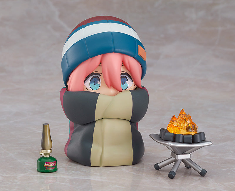 Nendoroid 1623-DX Nadeshiko Kagamihara: Solo Camp Ver. DX Edition Laid-Back Camp