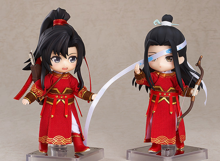 Nendoroid Doll Lan Wangji: Qishan Night-Hunt Ver. The Master of Diabolism