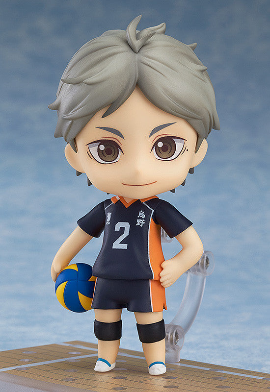 Nendoroid 665 Koshi Sugawara Haikyu!! Karasuno High School VS Shiratorizawa Academy