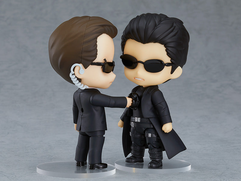 Nendoroid 1872 Agent Smith The Matrix