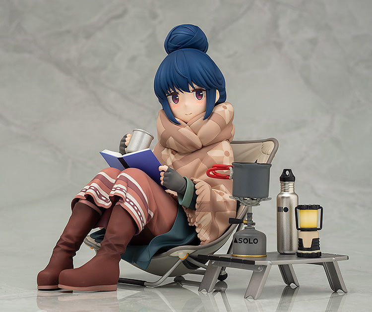 WING 1/7 Rin Shima Laid-Back Camp