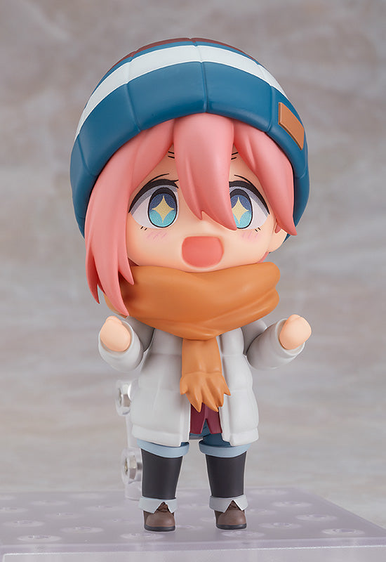 Nendoroid 1623-DX Nadeshiko Kagamihara: Solo Camp Ver. DX Edition Laid-Back Camp