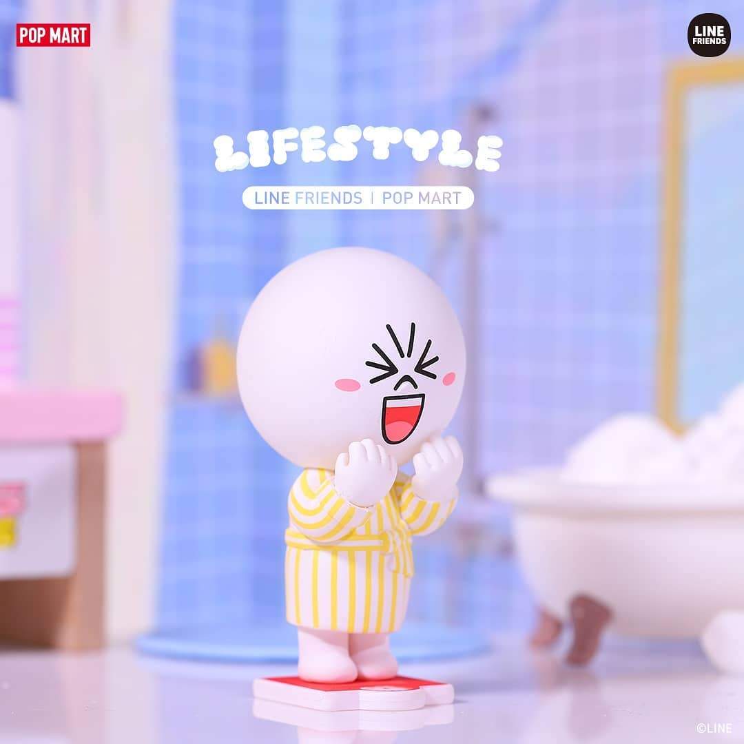 POP MART x Line Friends Lifestyle Series