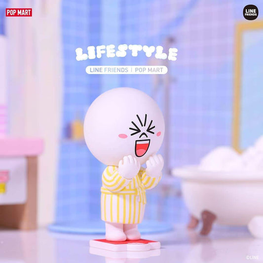 POP MART x Line Friends Lifestyle Series