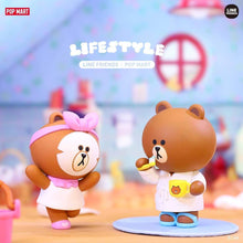 Load image into Gallery viewer, POP MART x Line Friends Lifestyle Series

