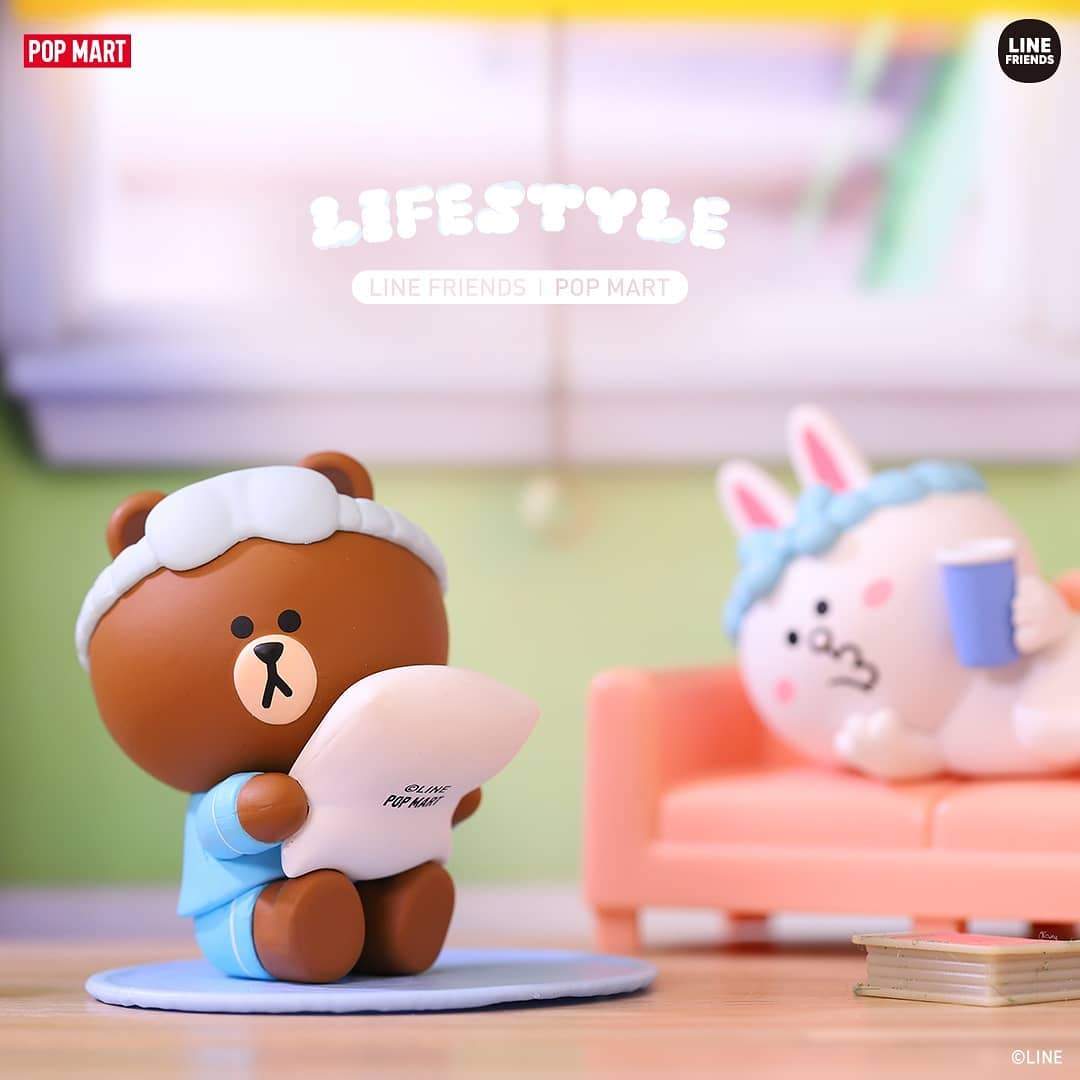 POP MART x Line Friends Lifestyle Series