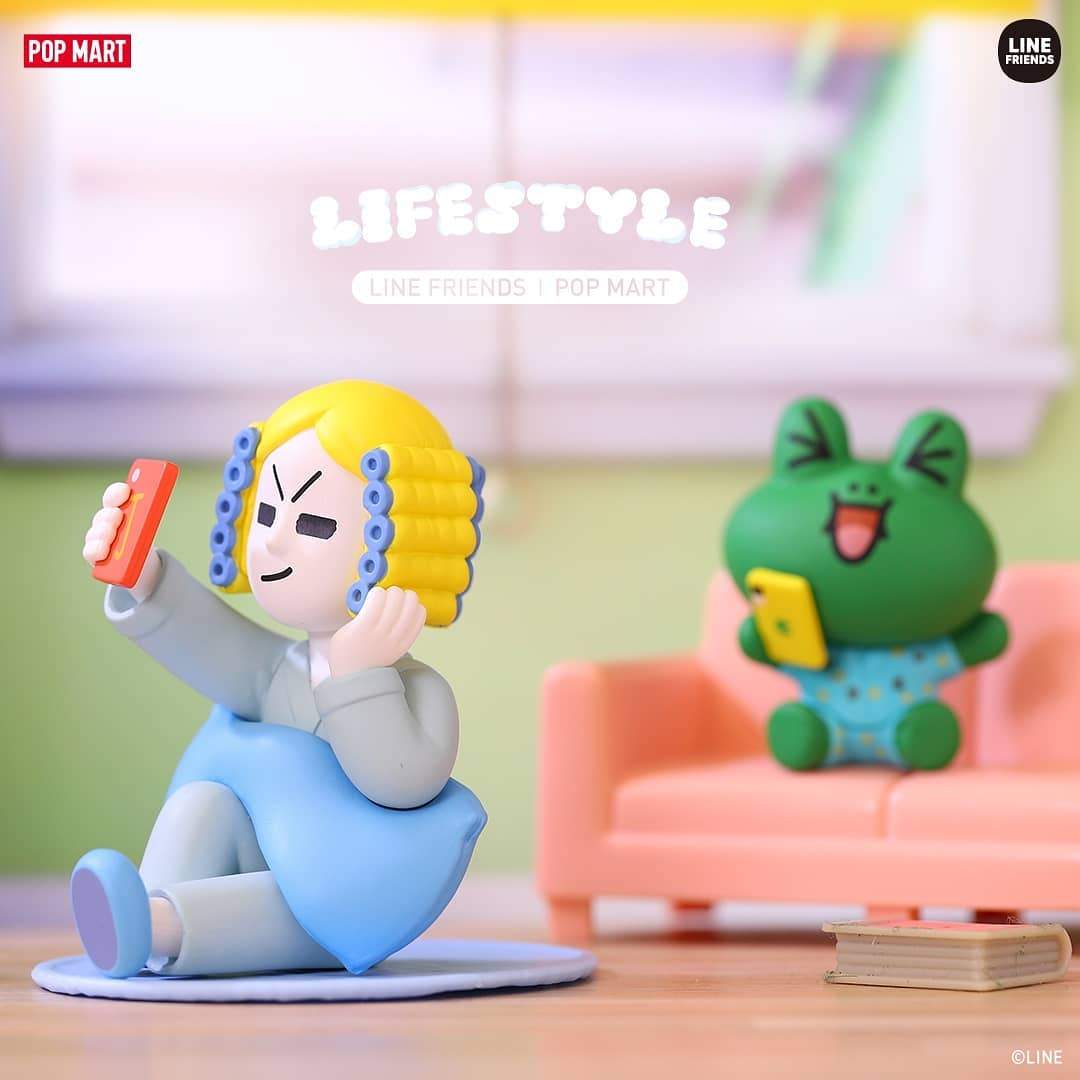 POP MART x Line Friends Lifestyle Series