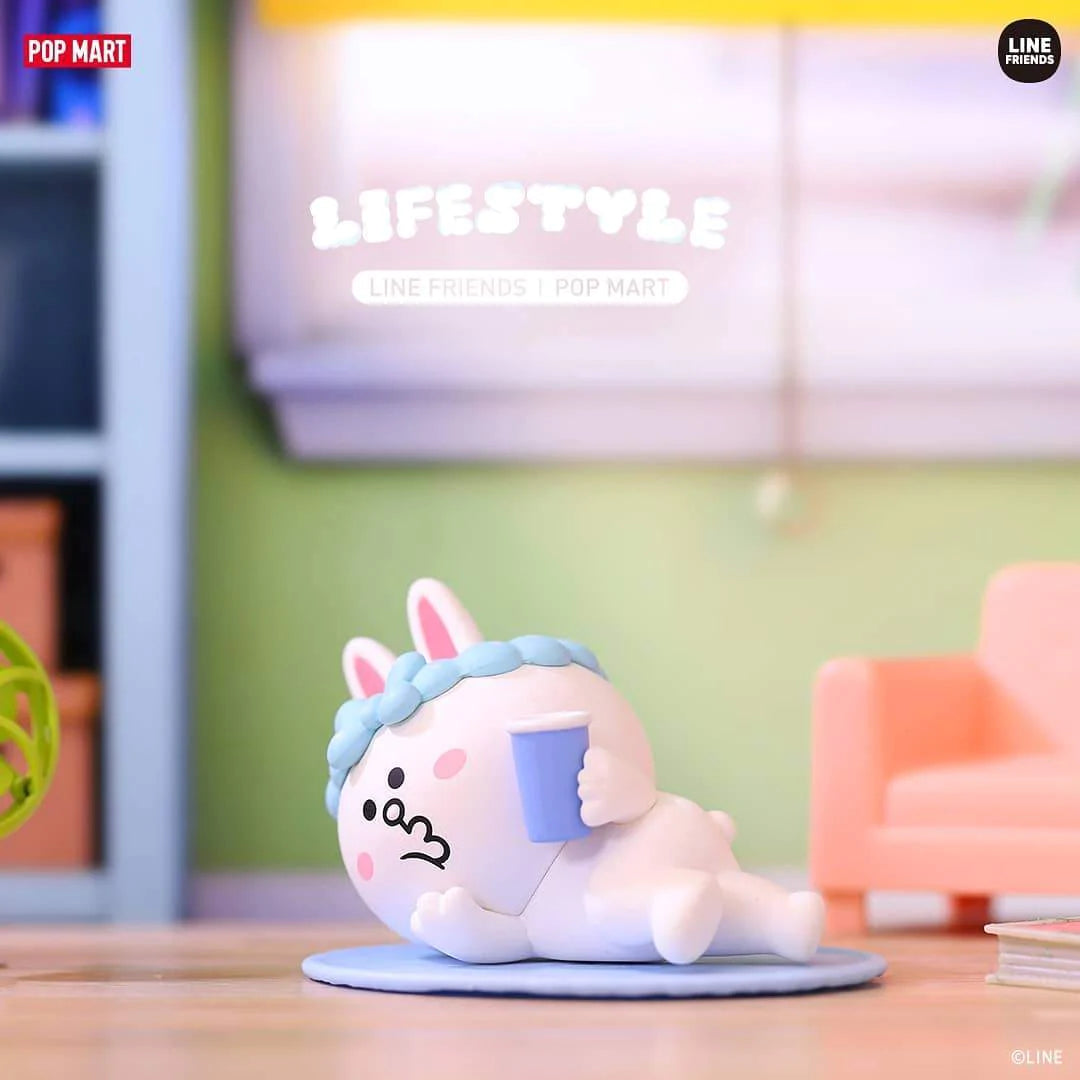 POP MART x Line Friends Lifestyle Series