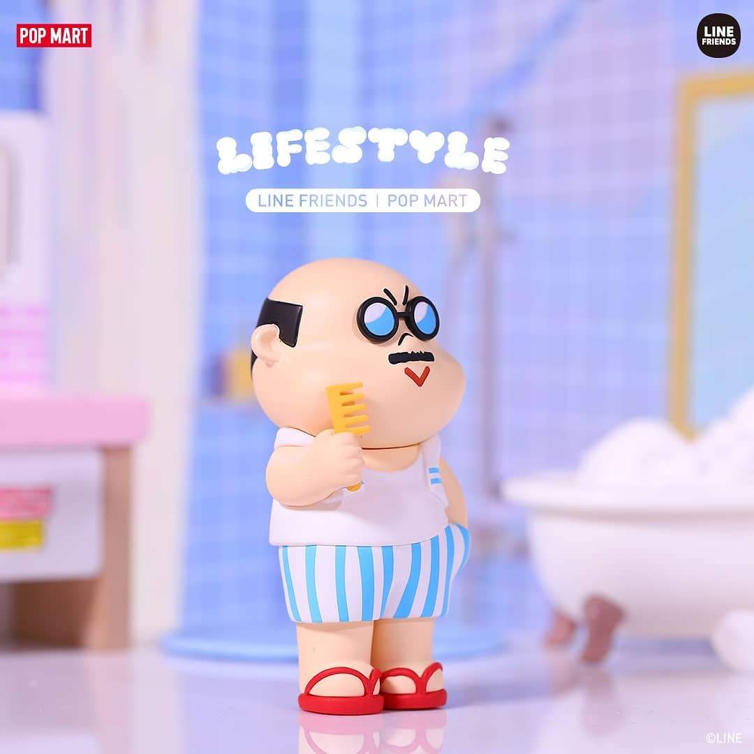 POP MART x Line Friends Lifestyle Series