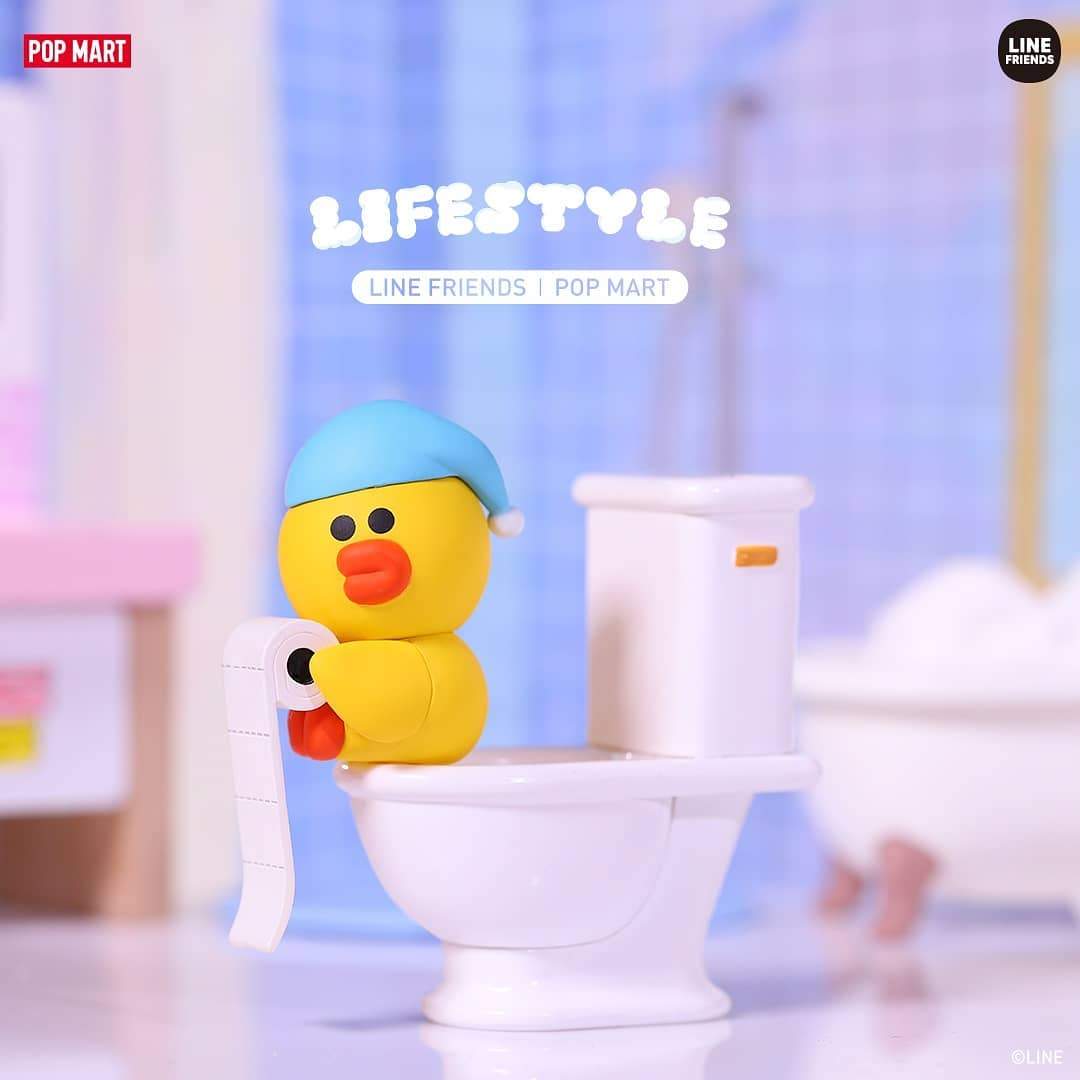 POP MART x Line Friends Lifestyle Series