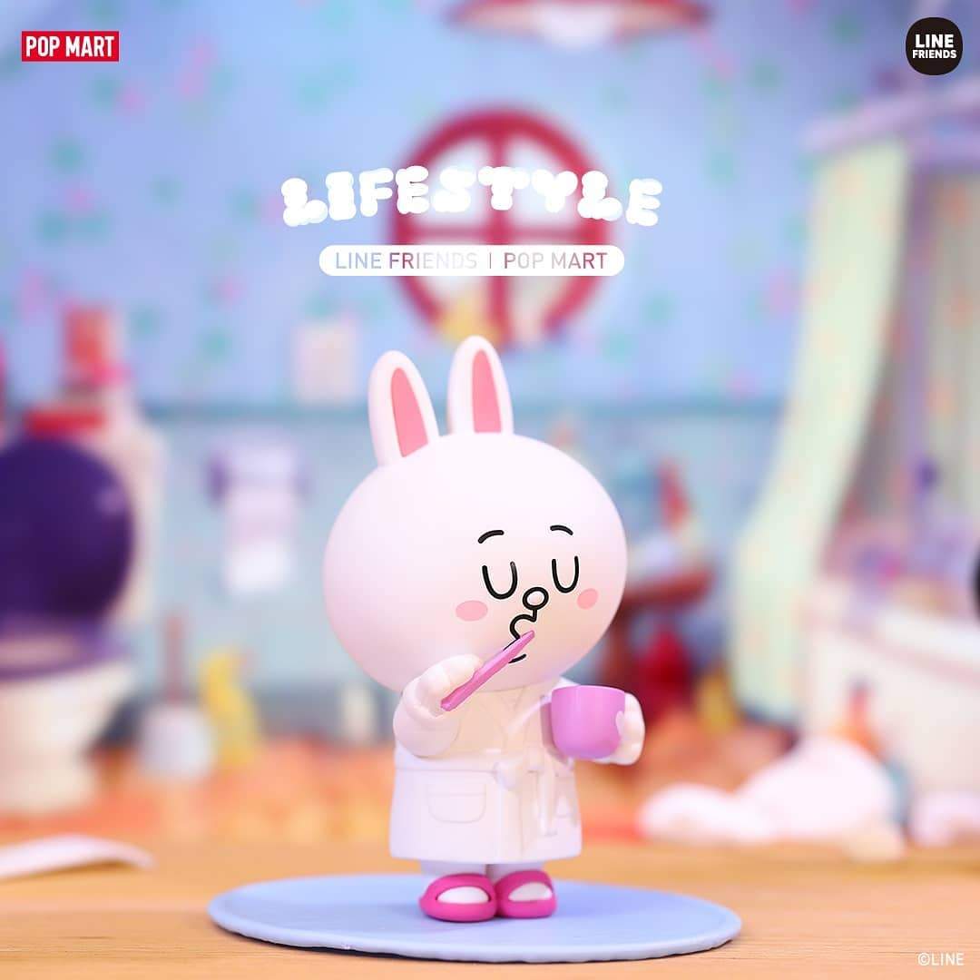POP MART x Line Friends Lifestyle Series