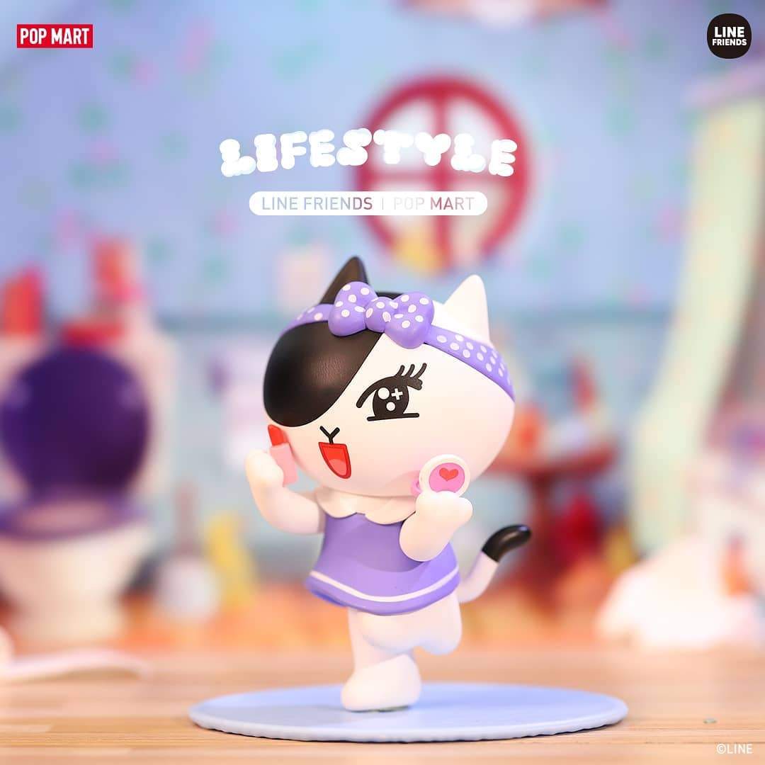 POP MART x Line Friends Lifestyle Series