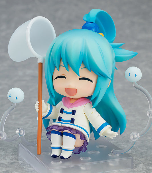 Nendoroid 1540 Aqua: Winter Ver. [EXCLUSIVE]