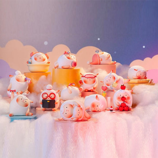 Pop Mart Flying DongDong Home Sweet Home Series (Box of 12)