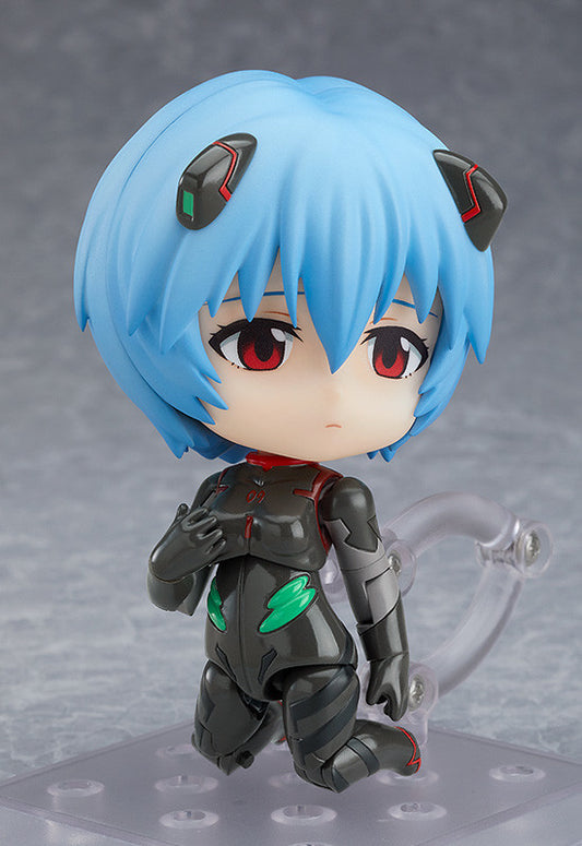 Nendoroid 1419 Rei Ayanami [Tentative Name]: Plugsuit Ver. Rebuild of Evangelion