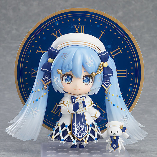 Nendoroid 1539 Snow Miku: Glowing Snow Ver. [EXCLUSIVE]