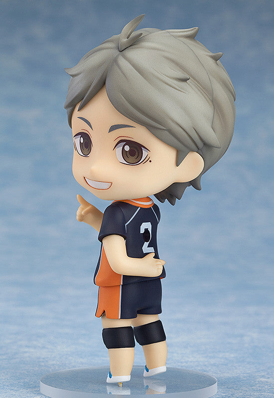 Nendoroid 665 Koshi Sugawara Haikyu!! Karasuno High School VS Shiratorizawa Academy