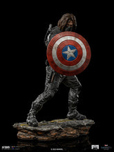 Load image into Gallery viewer, Iron Studios 1/10 Winter Soldier Infinity Saga Art Scale
