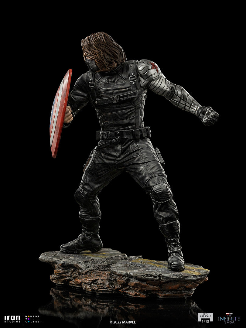 Iron Studios 1/10 Winter Soldier Infinity Saga Art Scale