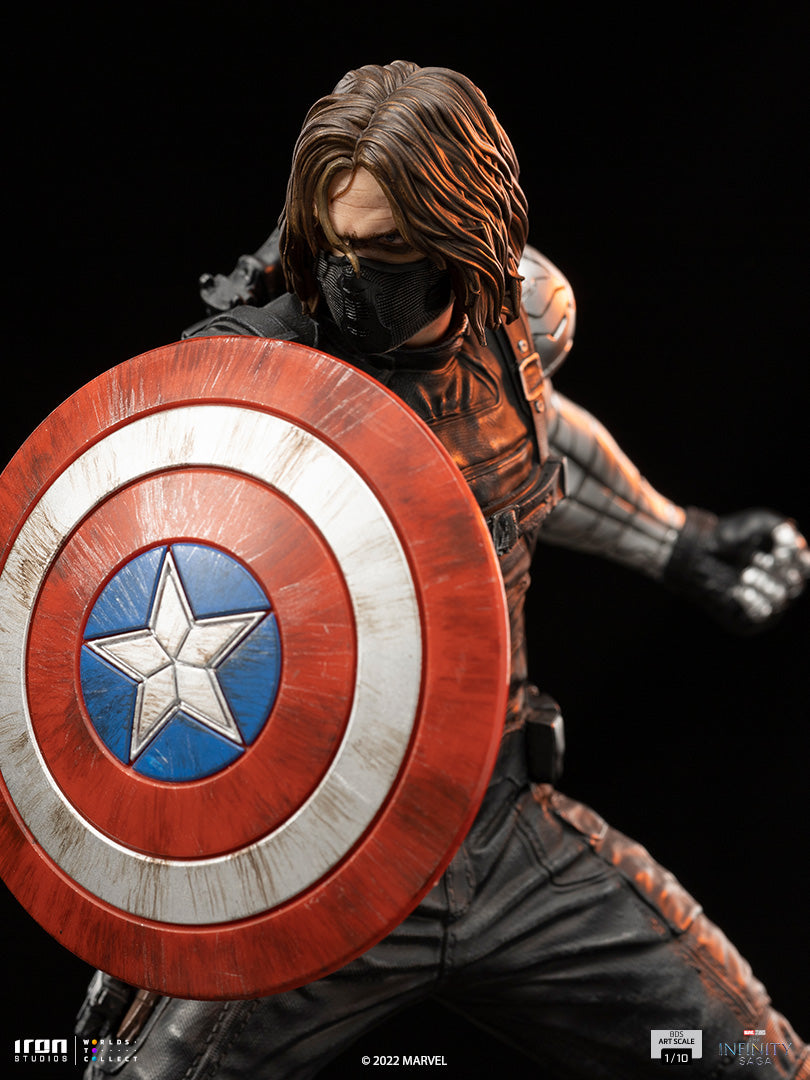 Iron Studios 1/10 Winter Soldier Infinity Saga Art Scale