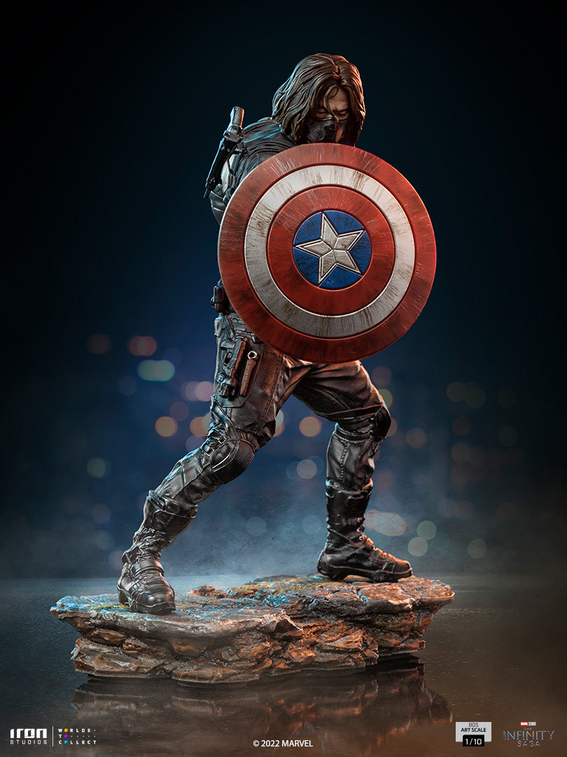 Iron Studios 1/10 Winter Soldier Infinity Saga Art Scale