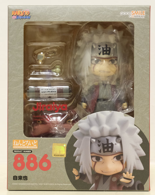 Nendoroid 886 Naruto Shippuden Jiraiya & Gamabunta