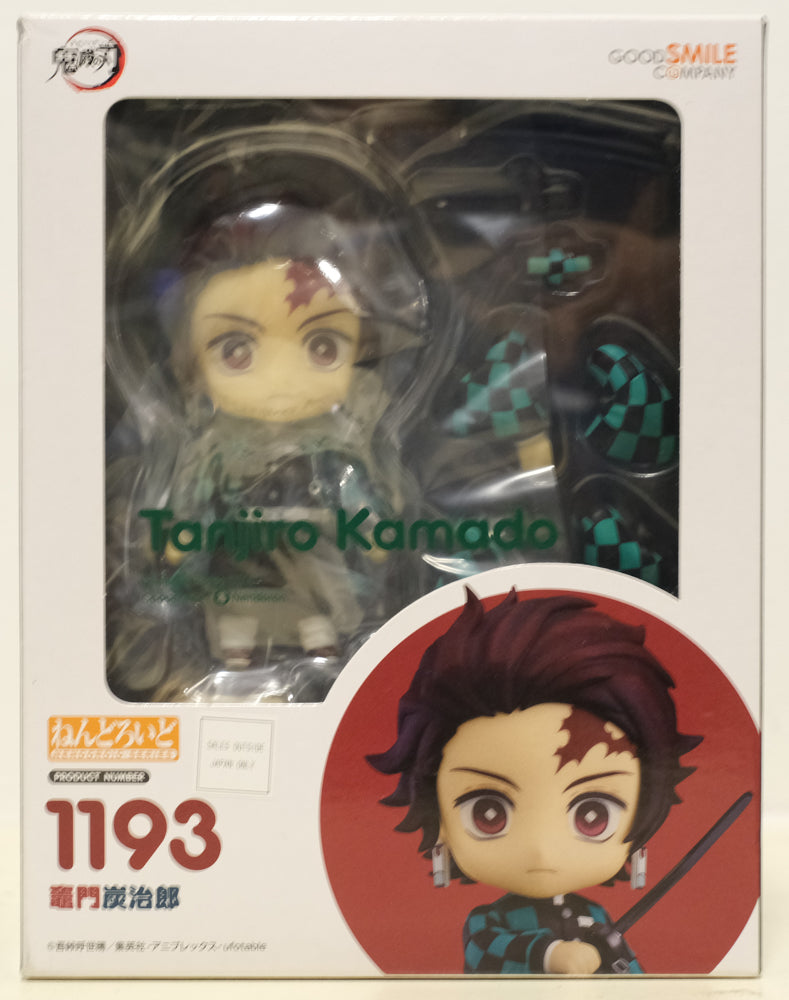 Nendoroid 1193 Demon Slayer Kimetsu no Yaiba Tanjiro Kamado – Tamako Toys